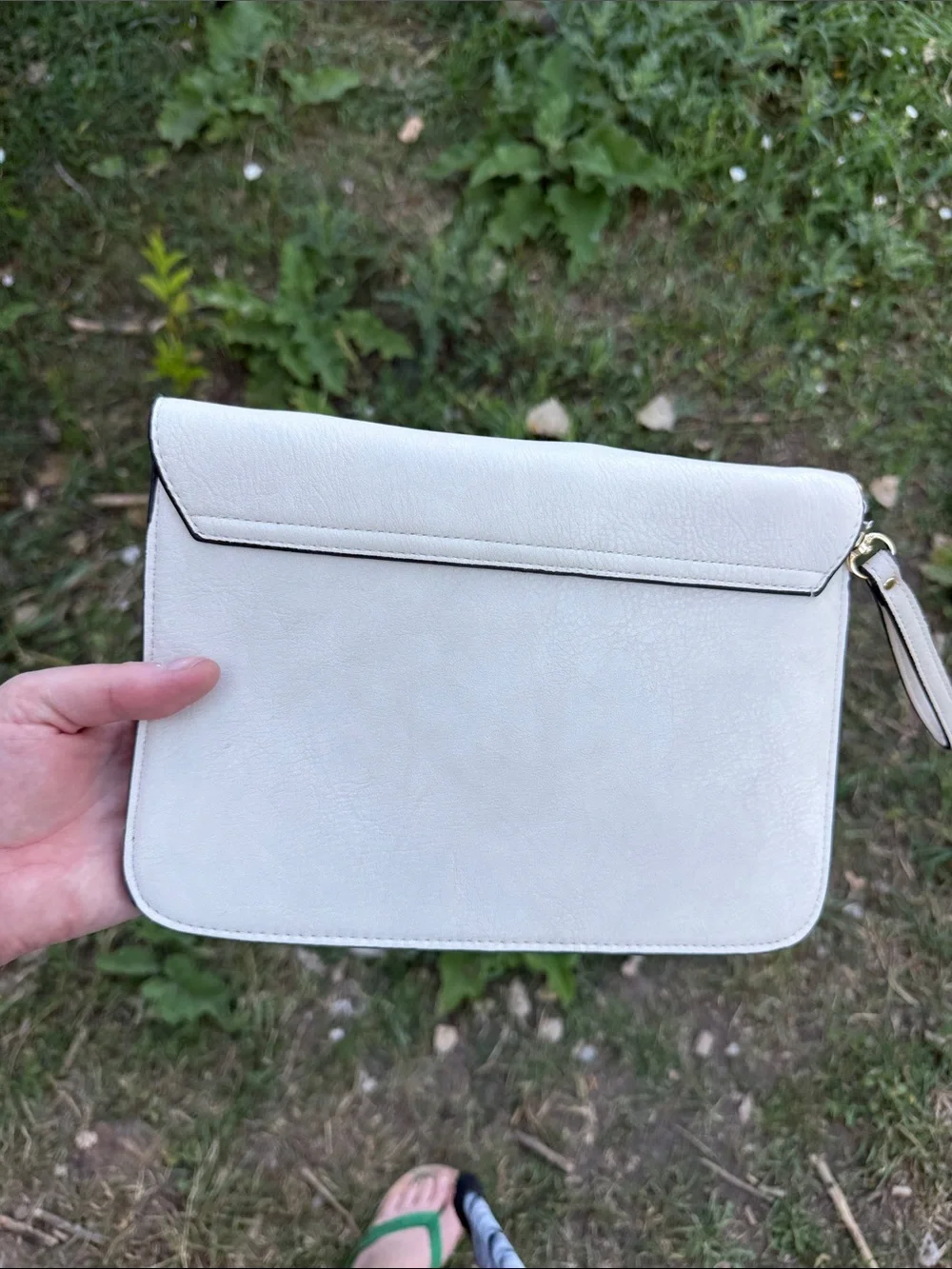 Dolce girl crossbody chain strap faux leather purse convertible to clutch